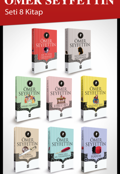 Ömer Seyfettin Seti ( 8 Kitap )
