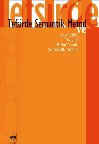 Tefsirde Semantik Metod
